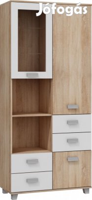 Sol-888 vitrin szekrény