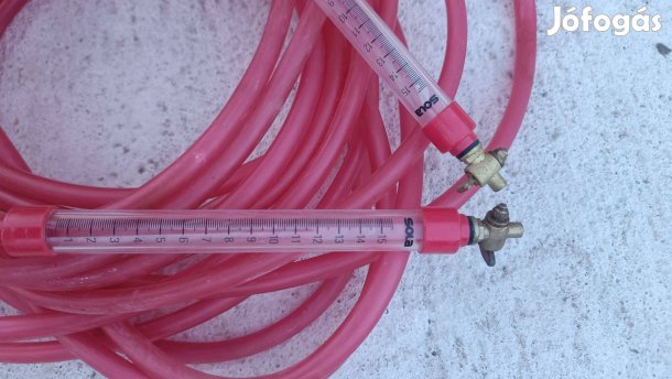 Sola tömlős vízmérték slagvízmérték