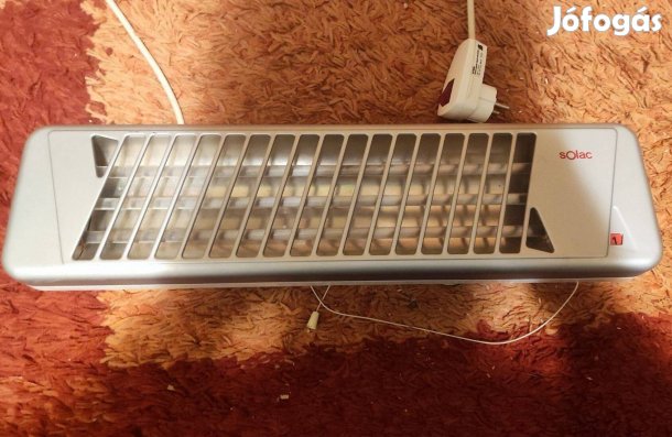 Solac fali hősugárzó