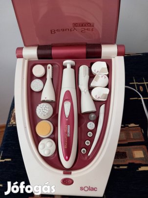 Solac manikűr szett eladó