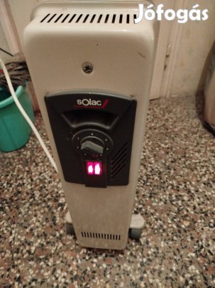 Solac olaj radiátor 