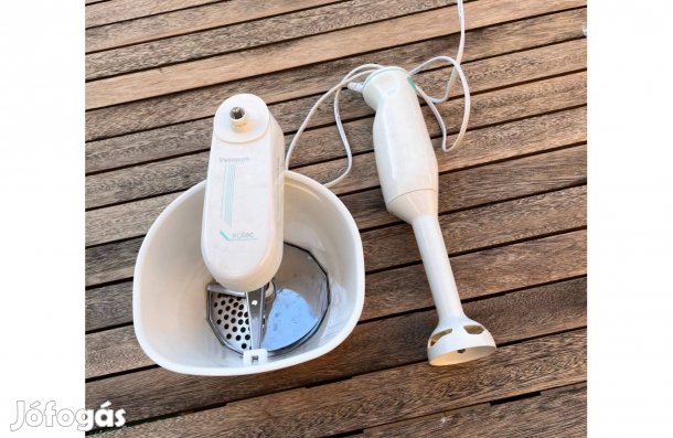 Solac rudmixer és passzírozó