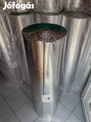 Solar ALU "R" 4 rétegű hőtükör LP (vastag) fólia 50m2