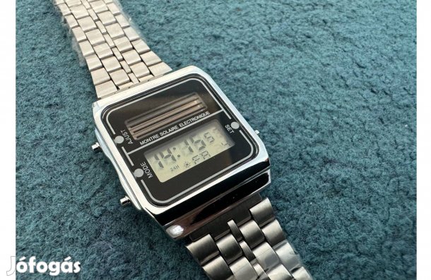 Solar,napelemes új vizálló kvarcóra baráti áron eladó!