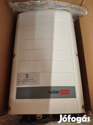 Solaredge SE8K Inverter, Napeleminverter PV, új, bontatlan, 12év ga