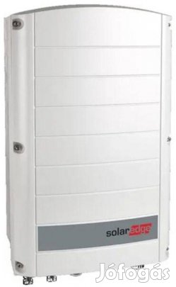 Solaredge SE 10k 3 fázisú Smart inverter (Új, 12 év gari!)