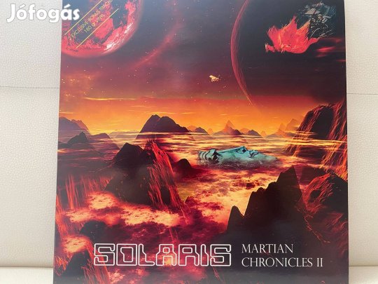 Solaris - Marsbéli krónikák II. (2017) LP HUN 2017 NM/NM