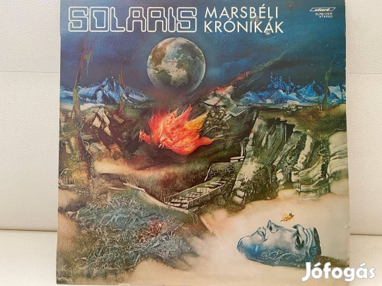 Solaris - Marsbéli krónikák (1984) LP VG+/VG+