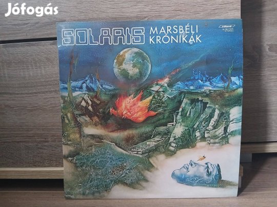 Solaris - Marsbéli krónikák (1984) ritka bakelit hanglemez