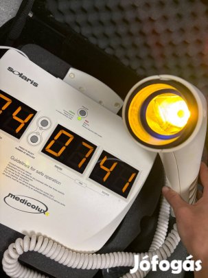 Solaris polarizált fényterápiás készülék (biolámpa)