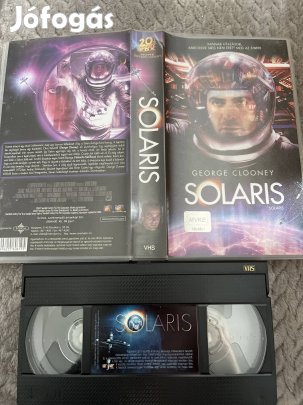 Solaris vhs kistok scifi