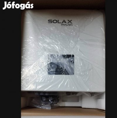Solax X3 10.0D Hybrid inverter Sűrgős!!!