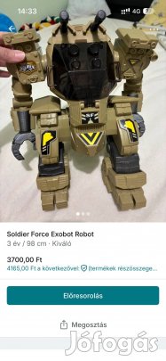 Soldier Force Robot