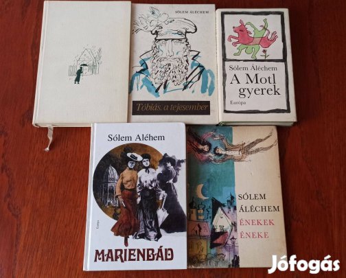 Sólem Áléchem könyvcsomag / 5 db könyv