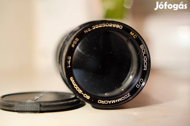 Soligor 80-200 mm objektív