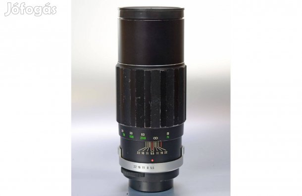 Soligor Tele-Auto 300mm f/5.5 (m42)