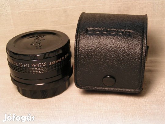 Soligor Tele Converter objektív M 42 mm