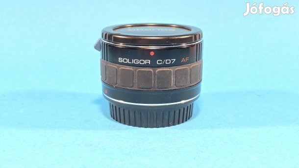 Soligor c/af1 2x telekonverter Canon konverter 