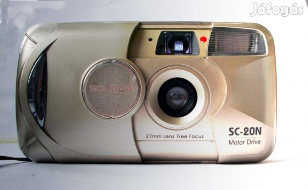 Soligor objektívzáras AF filmes fényképezőgép