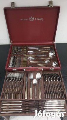 Solingen étkészlet 12 személyes