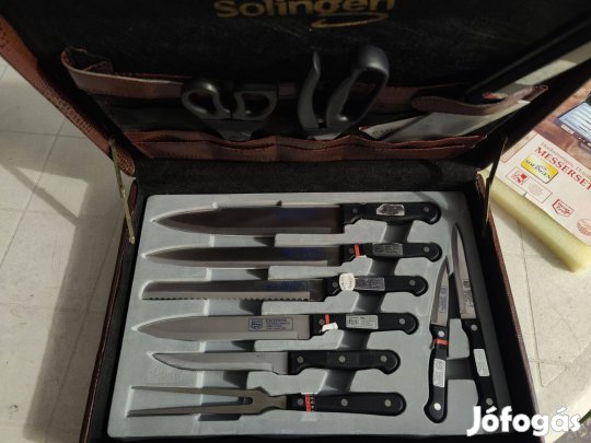 Solingen késkészelt 12.000ft