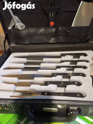 Solingen készlet bárddal és fenővel táskába