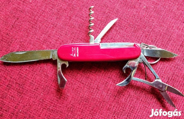 Solingen túrázó bicska újszerű ritka német szakkereskedésből garantált