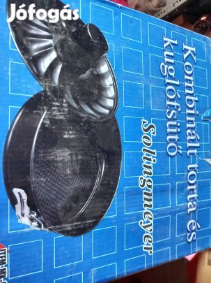 Solingmeyer torta és kuglóf sütő (Új)