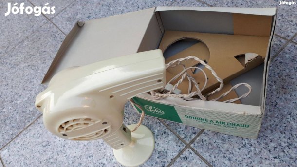 Solis 1950 - es bakelit hajszárító gyűjtőknek