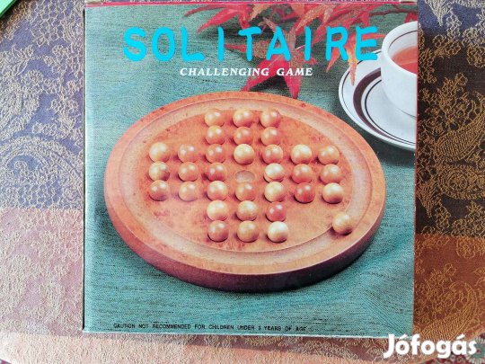 Solitaire táblajátéék