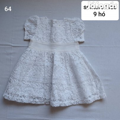 Solitare kids alkalmi ruha 9 hó