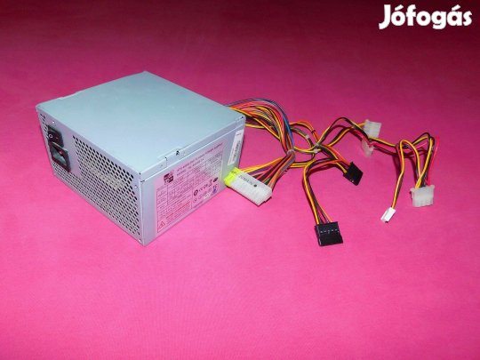 Solitech SL-8400BTX PC, számítógép kapcsolós, SATA tápegység, 400 Watt