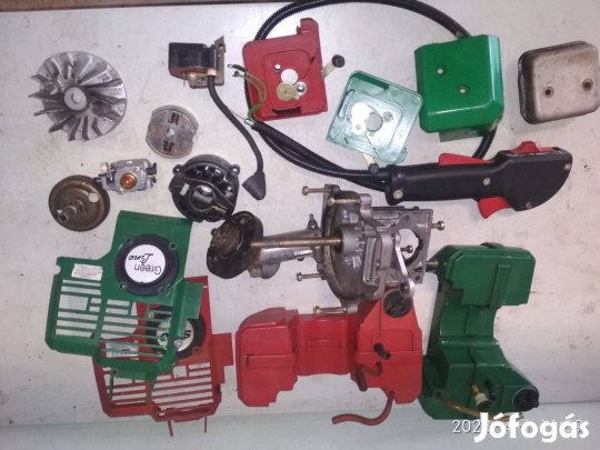 Solo 119 fűkasza alkatrészek