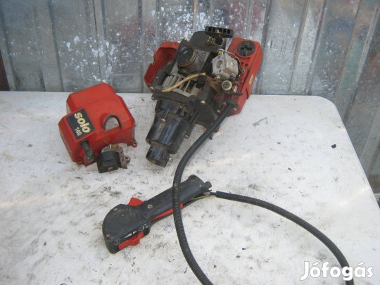 Solo 140 benzines fűkasza motor + gázmarkolat