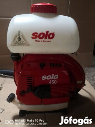 Solo 450 Motoros permetezőgép 450