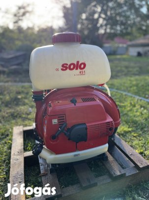 Solo 451 benzines háti permetező