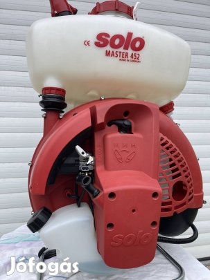 Solo 452 nagyteljesitményű benzinmotoros permetezó eladó!