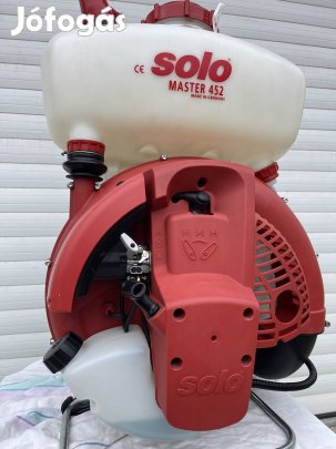 Solo 452 profi benzinmotoros permetező eladó,