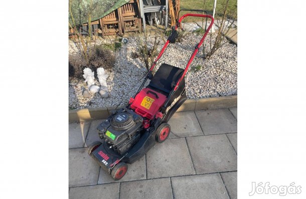 Solo 582 Benzines Fűnyíró Briggs 40 cm Fűgyűjtős Rozsdamentes