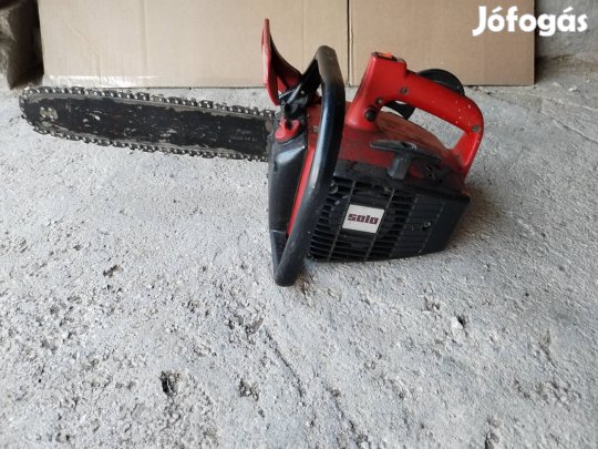 Solo 600 motorfűrész elado.(nem stihl,husqvarna).