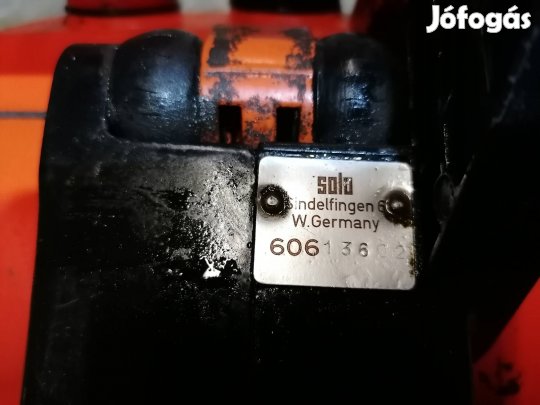 Solo 606 típusú benzines Stihl láncfűrész, motorfűrész eladó. 