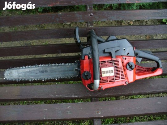 Solo 647 benzines fűrész láncfűrész kiváló állapotban