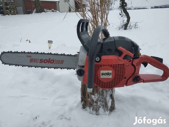 Solo 665 láncfűrész ( Stihl, Husqvarna)