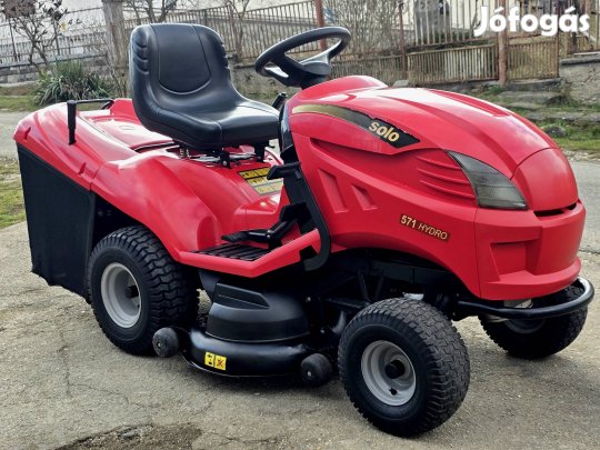Solo(Honda) 571 Hydro V2 17HP Fűnyíró traktor Fűnyírótraktor
