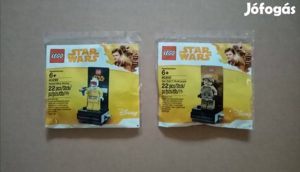 Solo Star Wars LEGO 40299 Kessel Mine Worker 40300 Han Solo minifigura