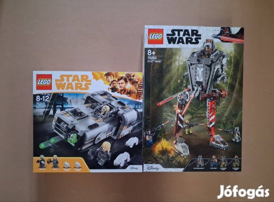 Solo + Mandalorian bontatlan Star Wars LEGO 75210 + 75254 utánvét Fox
