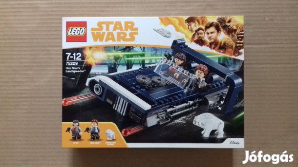 Solo: bontatlan Star Wars LEGO 75209 Han Solo terepsiklója utánvét Fox