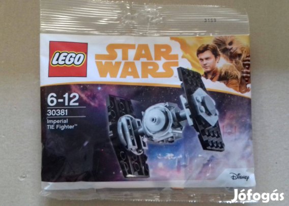 Solo bontatlan Star Wars LEGO 30381 Imperial TIE Fighter utánvét Fox G