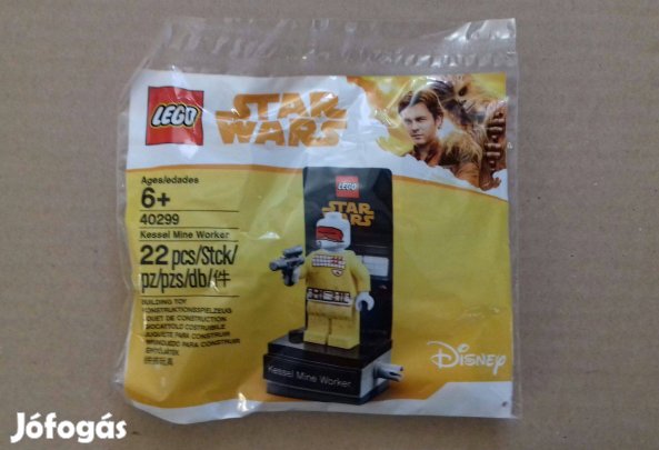 Solo bontatlan Star Wars LEGO 40299 Kessel Mine Worker minifigura után