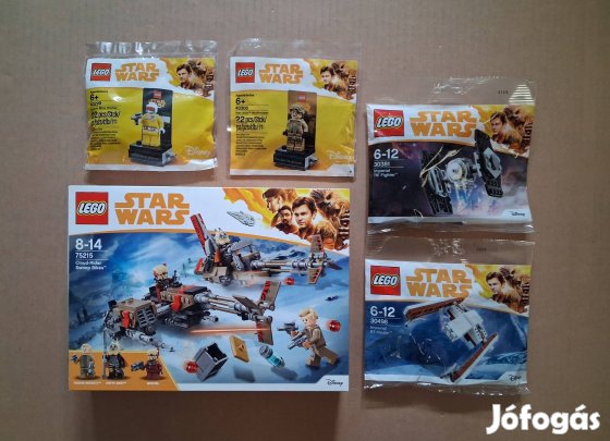Solo bontatlan Star Wars LEGO 40299 + 40300 + 30381 30498 + 75215 után
